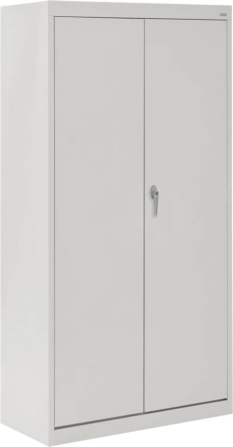 sandusky lee welded steel janitorial cabinet|Amazon.com: Sandusky Lee VFC1301866.